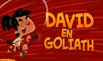 David en Goliath Affiche