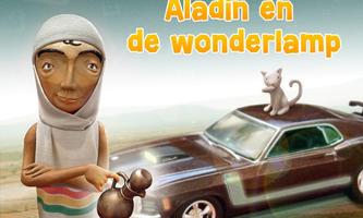 Aladin en de wonderlamp الملصق