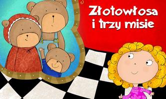 Złotowłosa i trzy misie Affiche