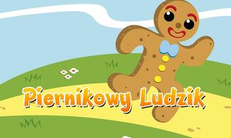 Poster Piernikowy Ludzik