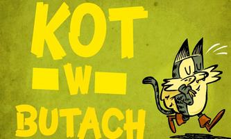 Kot w butach ポスター