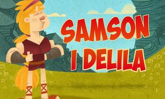Samson i Dalila постер