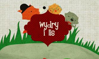 Wydry i lis poster