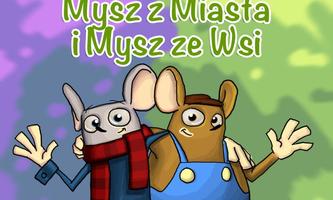 Poster Mysz z miasta i mysz ze wsi