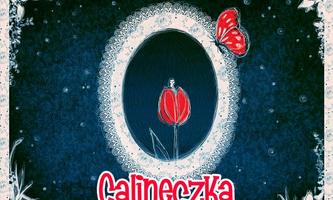 Calineczka plakat