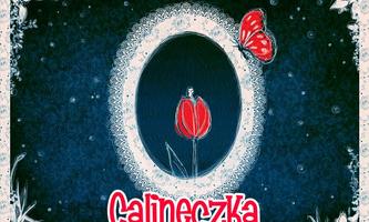 Calineczka Affiche