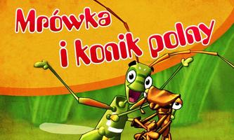 Poster Mrówka i konik polny