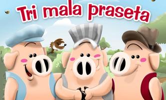 Tri mala praseta Poster