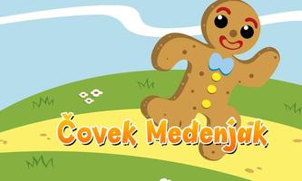 Čovek Medenjak پوسٹر