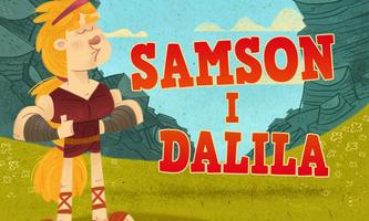 Priča o Samson i Dalila पोस्टर