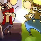 Gradski miš I seoski miš icon