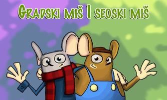 Gradski miš I seoski miš ポスター