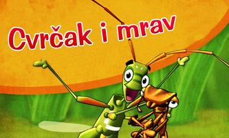 پوستر Cvrčak i mrav