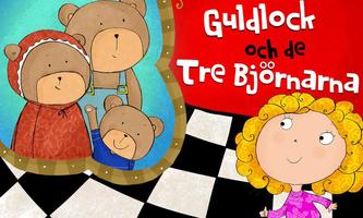 Guldlock och de Tre Björnarna Affiche