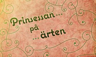 Prinsessan på ärten 海報