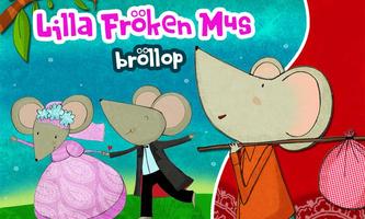 Lilla Fröken Mus bröllop 海報