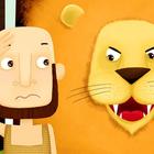 ikon Androcles och Lejonet