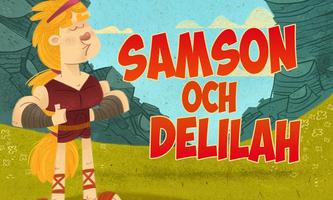 Samson och Delilah Cartaz