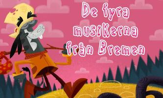 De fyra musikerna från Bremen poster