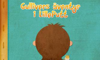 Gullivers äventyr i LillePutt Affiche