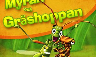 Myran och Gräshoppan الملصق