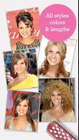 برنامه‌نما FACEinHOLE® - Hairstyles عکس از صفحه
