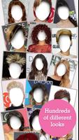 برنامه‌نما FACEinHOLE® - Hairstyles عکس از صفحه