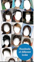 FACEinHOLE® - Hairstyles Men ภาพหน้าจอ 2