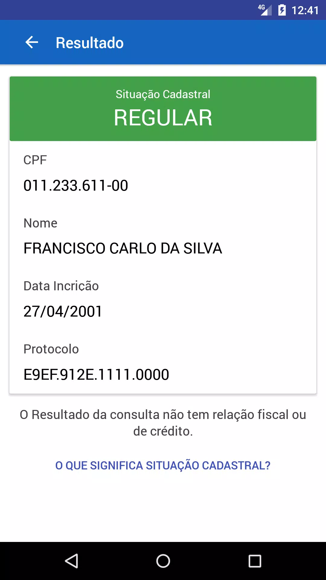 O que significa CPF? 