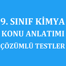 9.SINIF KİMYA KONU ANLATIM ÇÖZÜMLÜ SORULAR APK