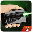 Laser weapons shot simulator