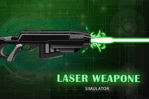 Simulateur armes laser tir capture d'écran 1