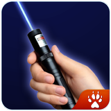 Simulator laser animation icon