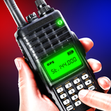 ikon Radio polisi walkie talkie