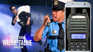 پوستر Walkie Talkie Police Radio - Joke Simulator