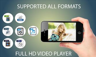 Full HD Video Player plakat