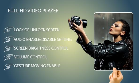 Full HD Video Player screenshot 1