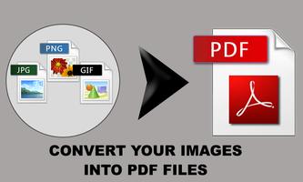 Image to Pdf Converter Affiche