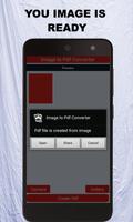 Image to Pdf Converter capture d'écran 3