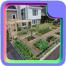 Design de jardin de légumes à l'arrière-cour APK