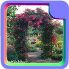 Beautiful Garden Arch Design icon