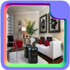 Decorating Apartment Living Room آئیکن