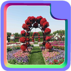 Fleurs Garden Arches Design icône