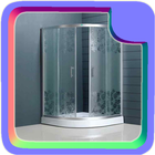 Frosted Shower Doors icon