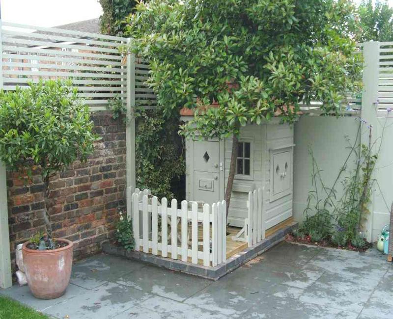Diseño de jardín de esquina pequeño for Android - APK Download