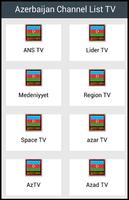 Azerbaijan Channel List TV 포스터