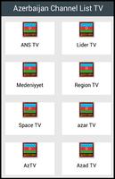 Azerbaijan Channel List TV पोस्टर