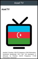 Azerbaijan Channel List TV capture d'écran 1