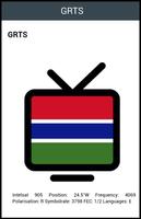 Gambia Channel List TV capture d'écran 1