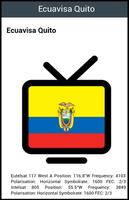 Ecuador Channel List TV capture d'écran 1